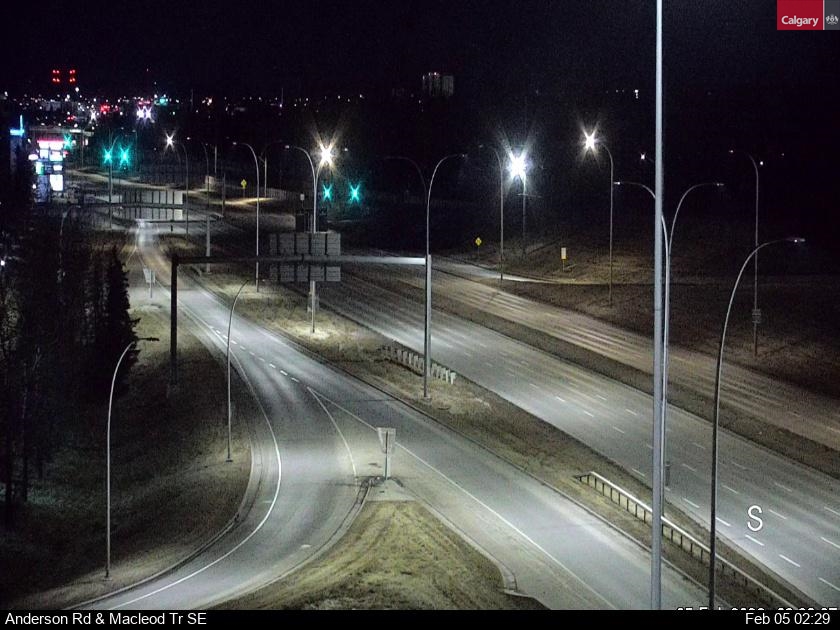 Anderson Road / Macleod Trail S