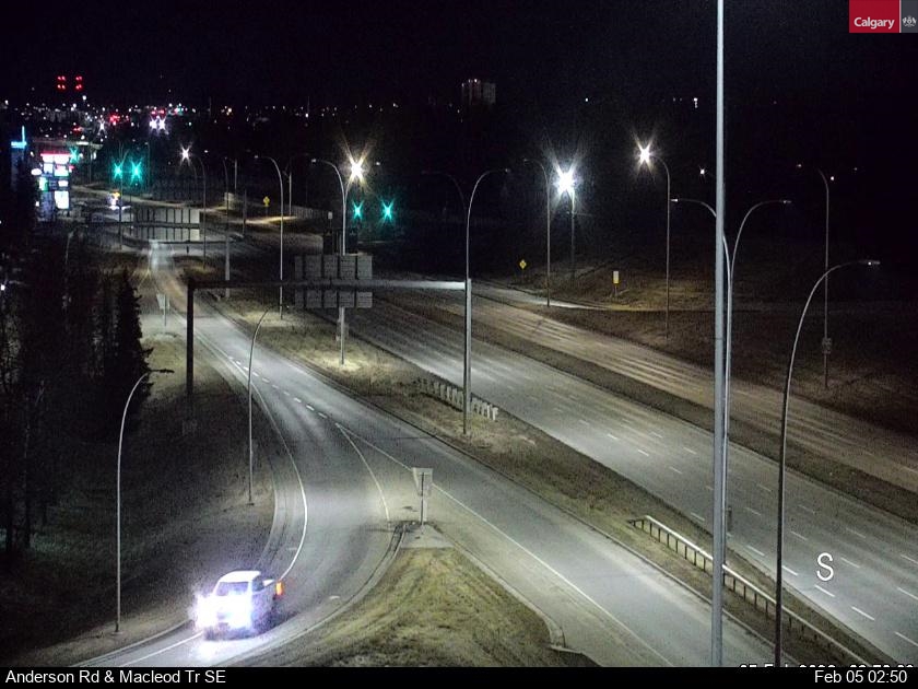 Anderson Road / Macleod Trail S