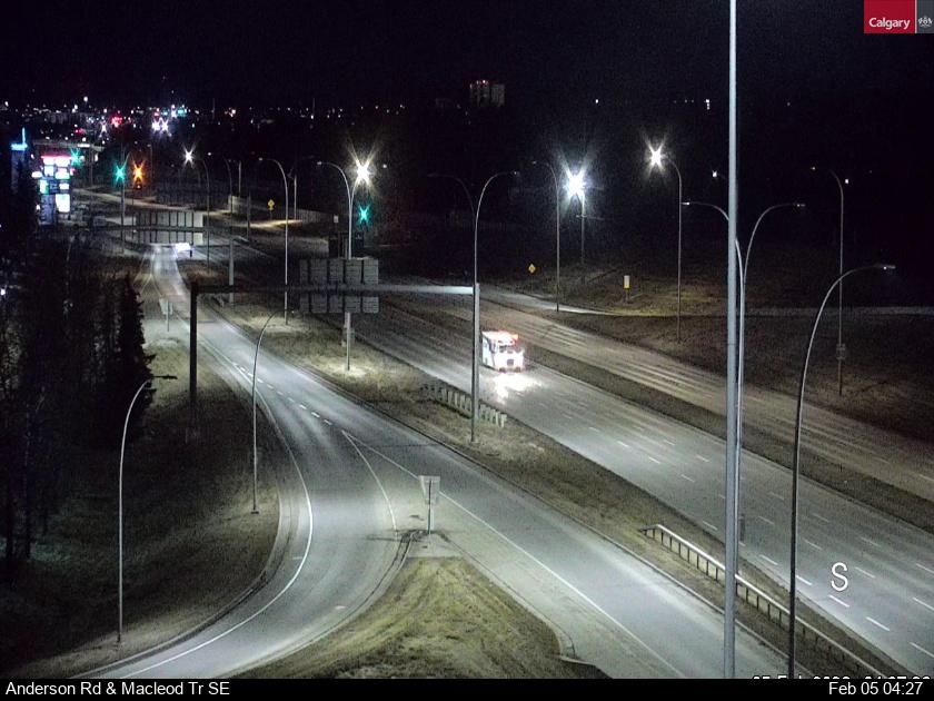 Anderson Road / Macleod Trail S