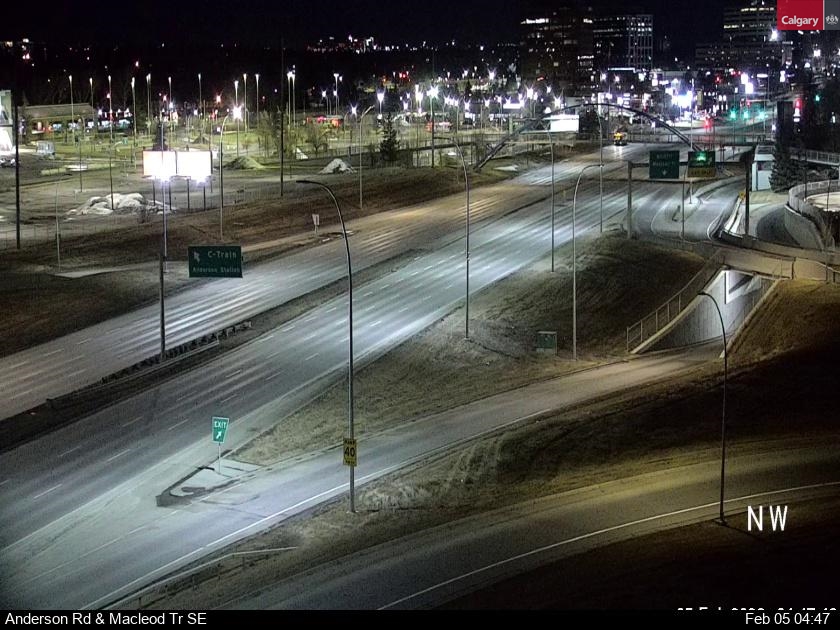Anderson Road / Macleod Trail S