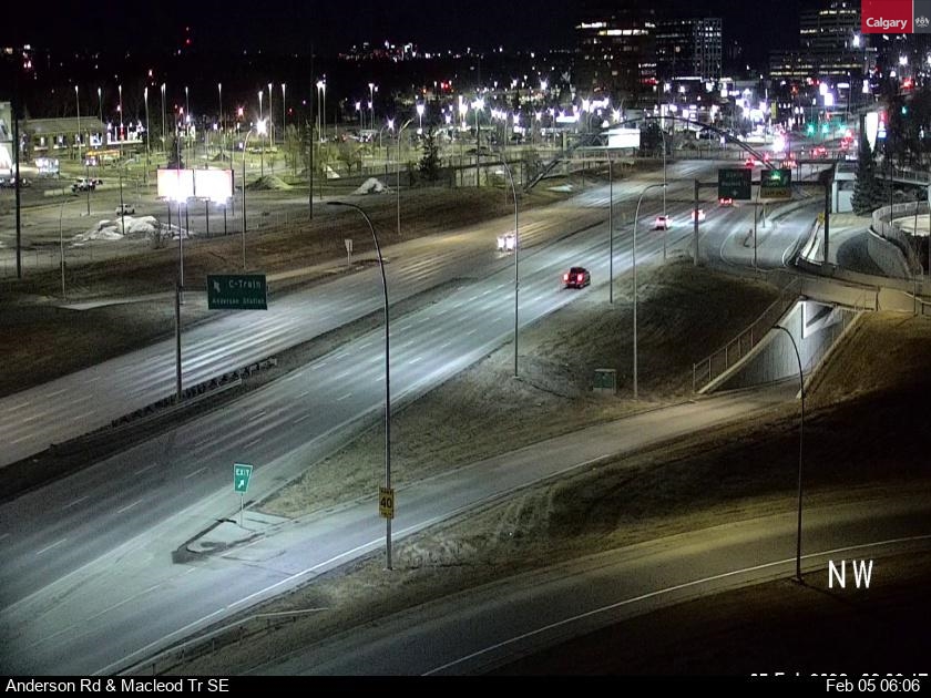 Anderson Road / Macleod Trail S