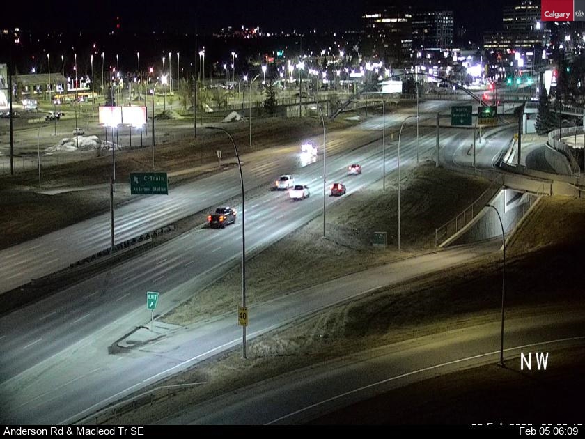 Anderson Road / Macleod Trail S