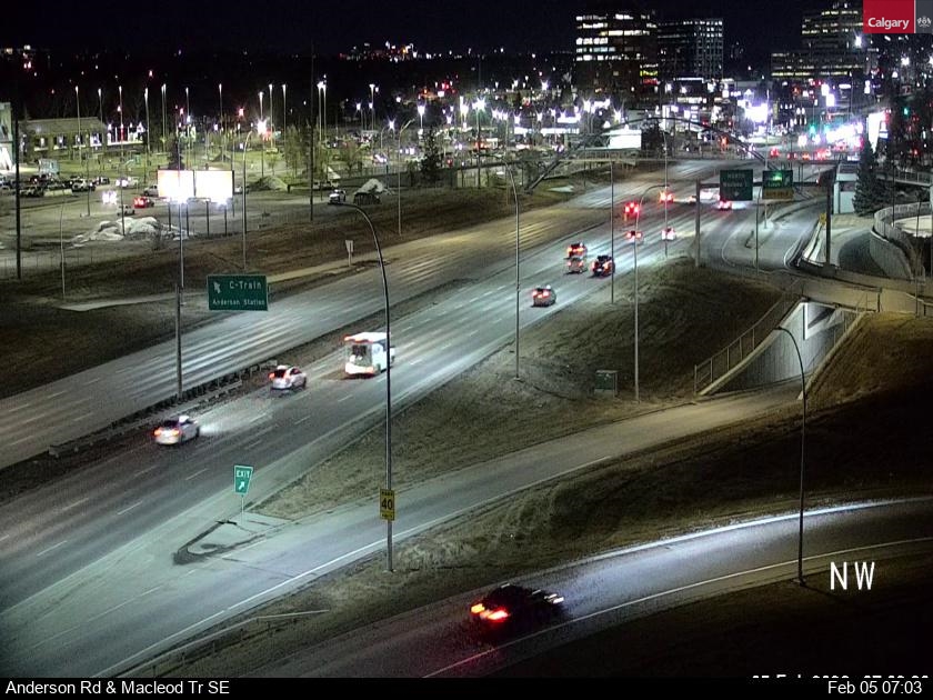 Anderson Road / Macleod Trail S