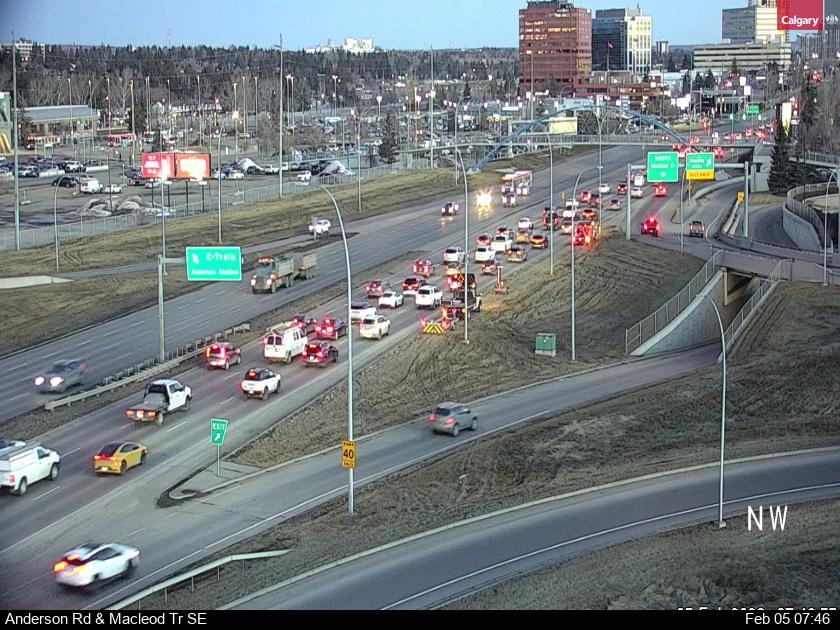 Anderson Road / Macleod Trail S