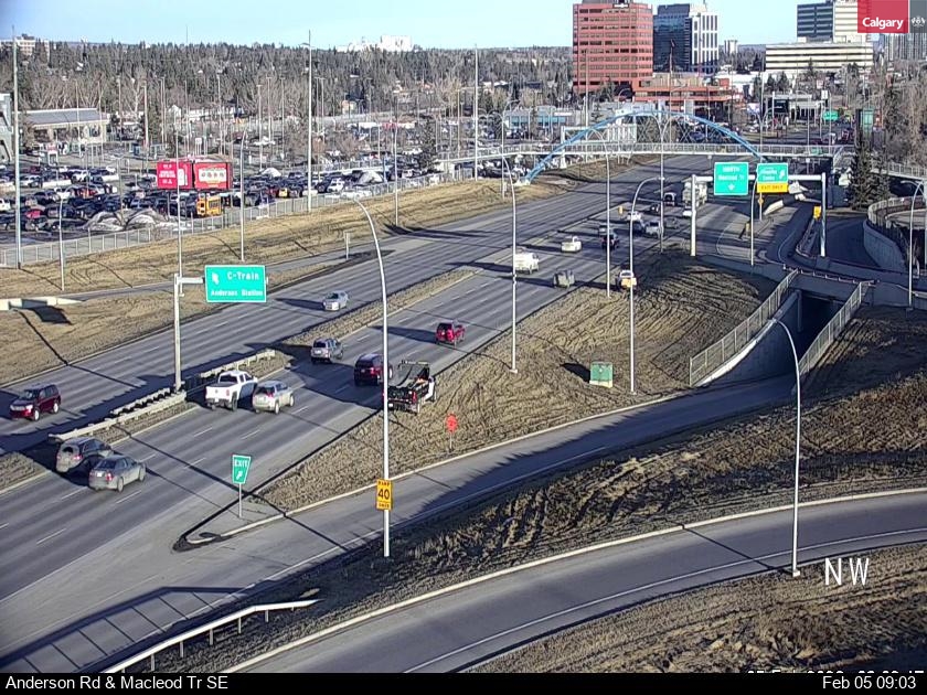 Anderson Road / Macleod Trail S