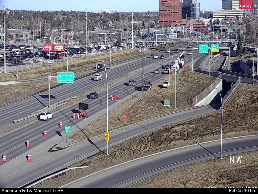Anderson Road / Macleod Trail S
