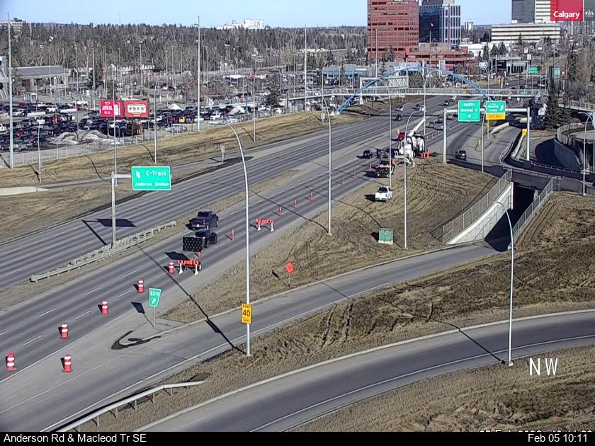 Anderson Road / Macleod Trail S