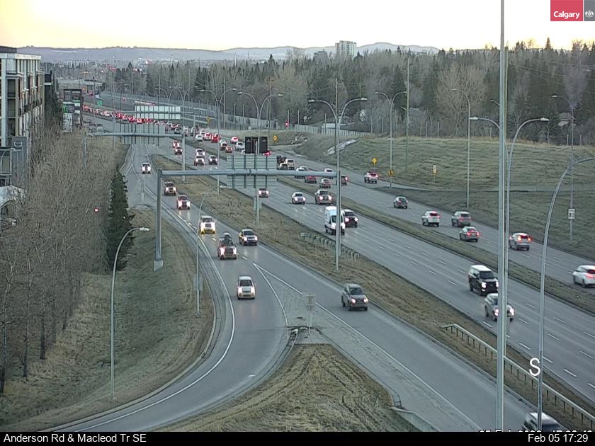 Anderson Road / Macleod Trail S