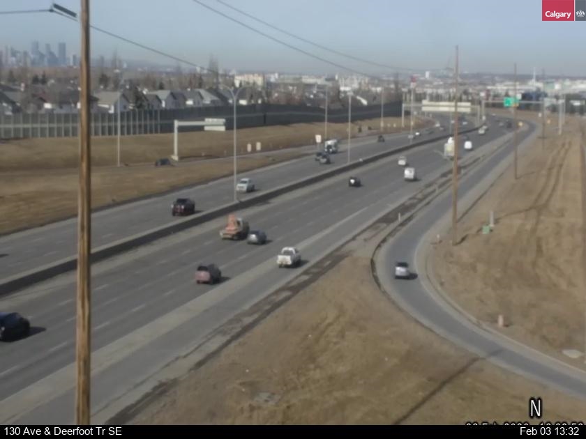 130 Avenue / Deerfoot Trail SE