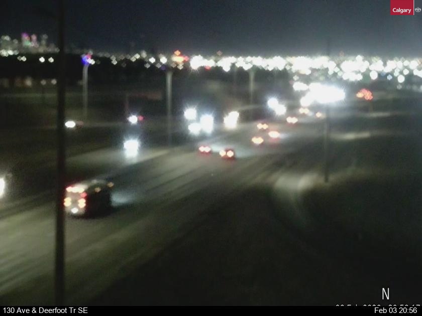 130 Avenue / Deerfoot Trail SE