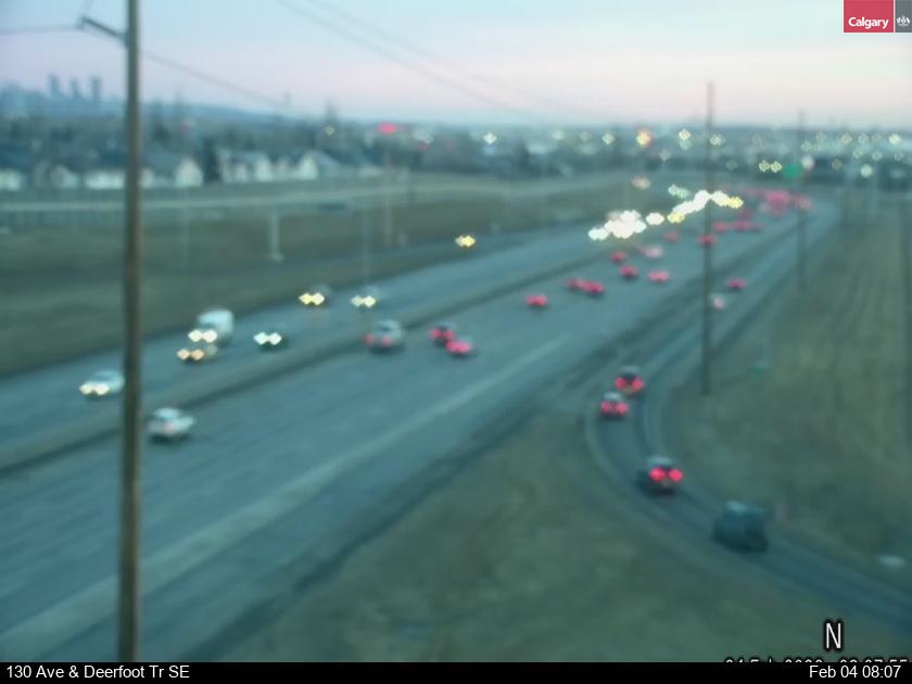 130 Avenue / Deerfoot Trail SE