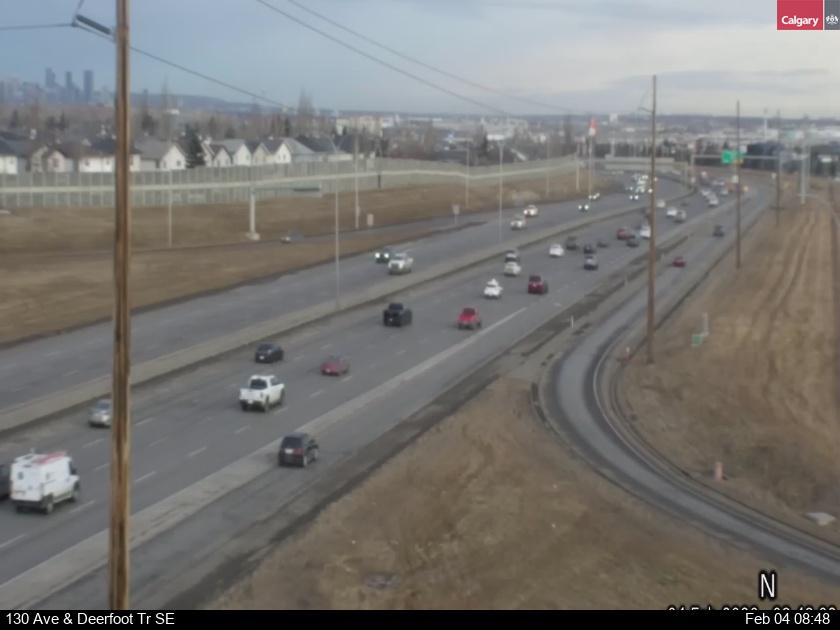 130 Avenue / Deerfoot Trail SE