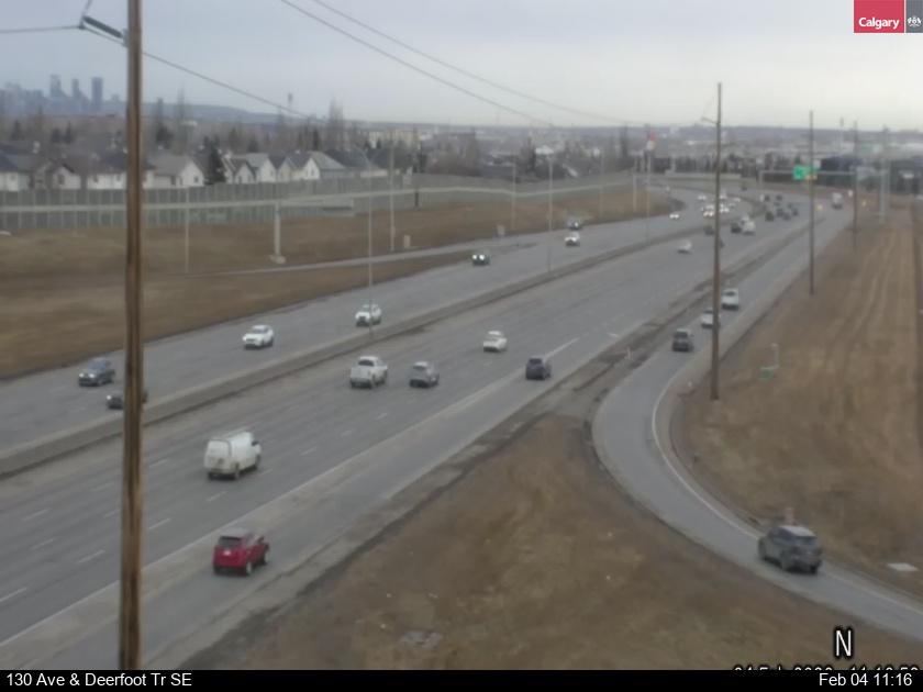130 Avenue / Deerfoot Trail SE