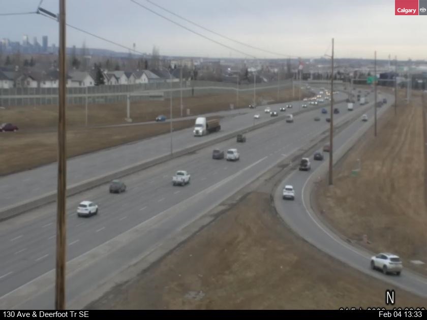 130 Avenue / Deerfoot Trail SE