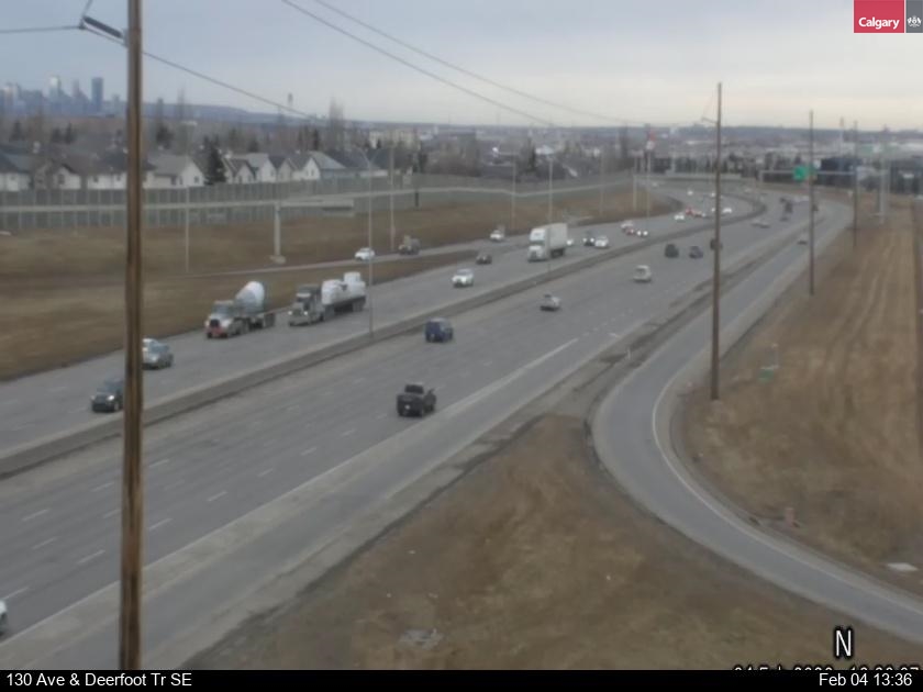 130 Avenue / Deerfoot Trail SE