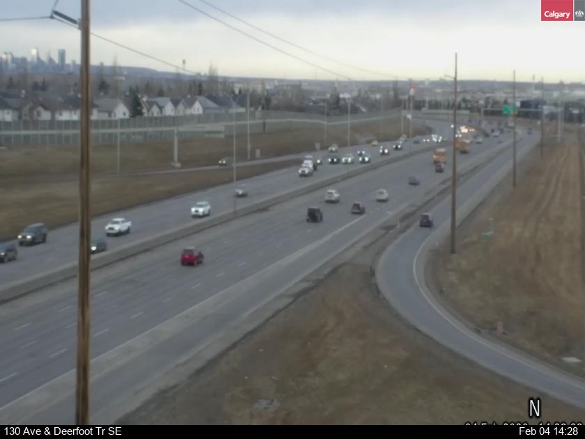 130 Avenue / Deerfoot Trail SE