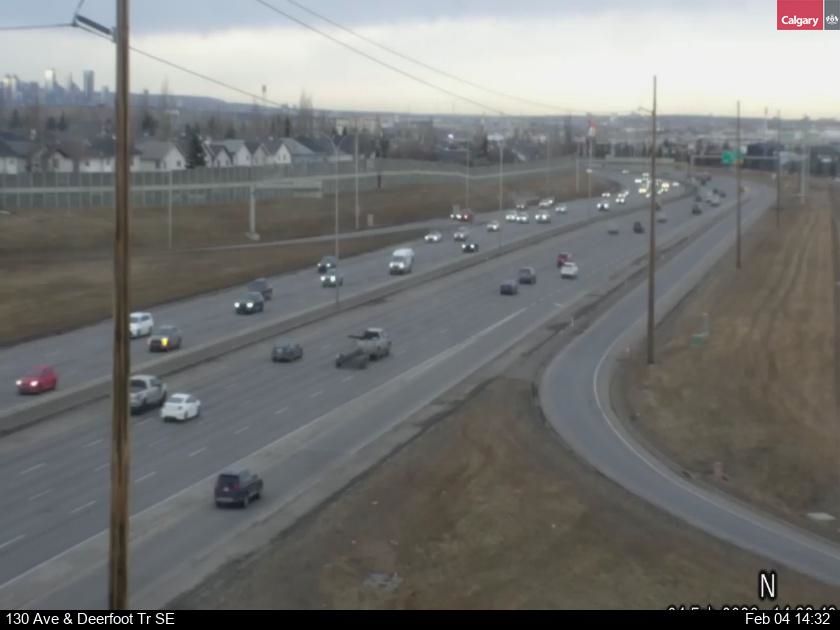 130 Avenue / Deerfoot Trail SE