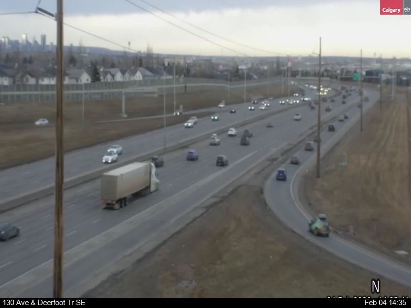 130 Avenue / Deerfoot Trail SE