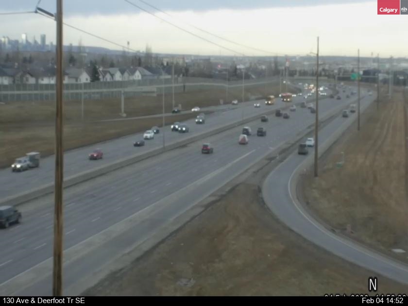 130 Avenue / Deerfoot Trail SE
