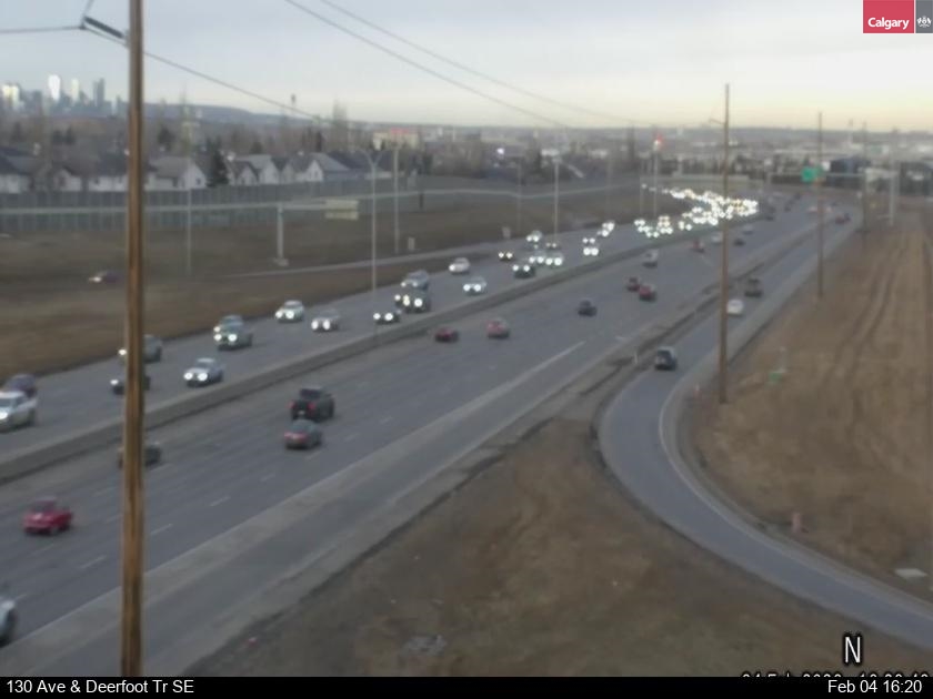 130 Avenue / Deerfoot Trail SE
