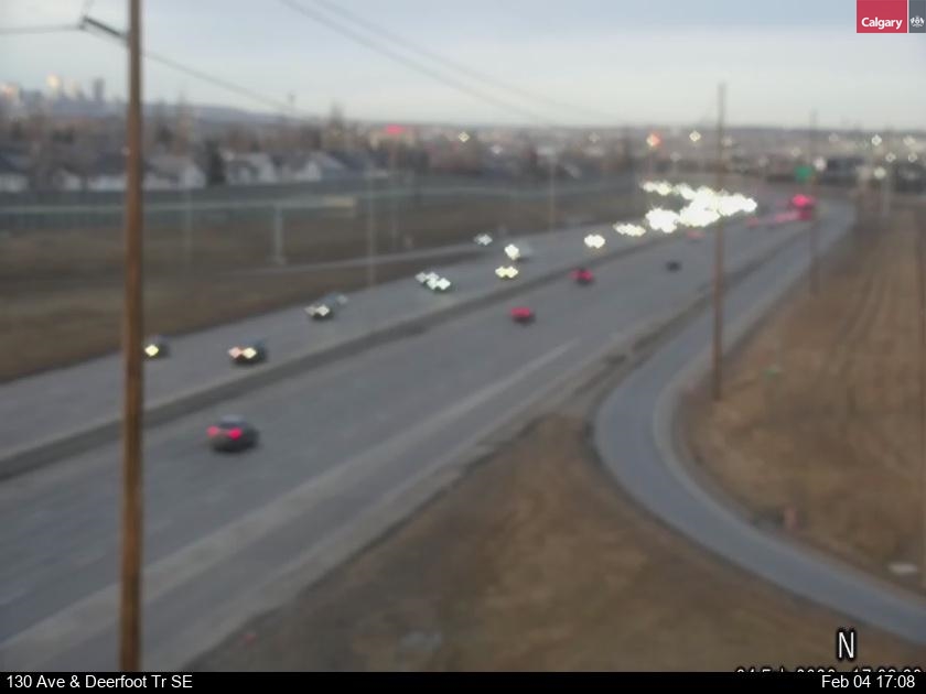 130 Avenue / Deerfoot Trail SE