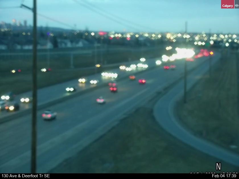 130 Avenue / Deerfoot Trail SE
