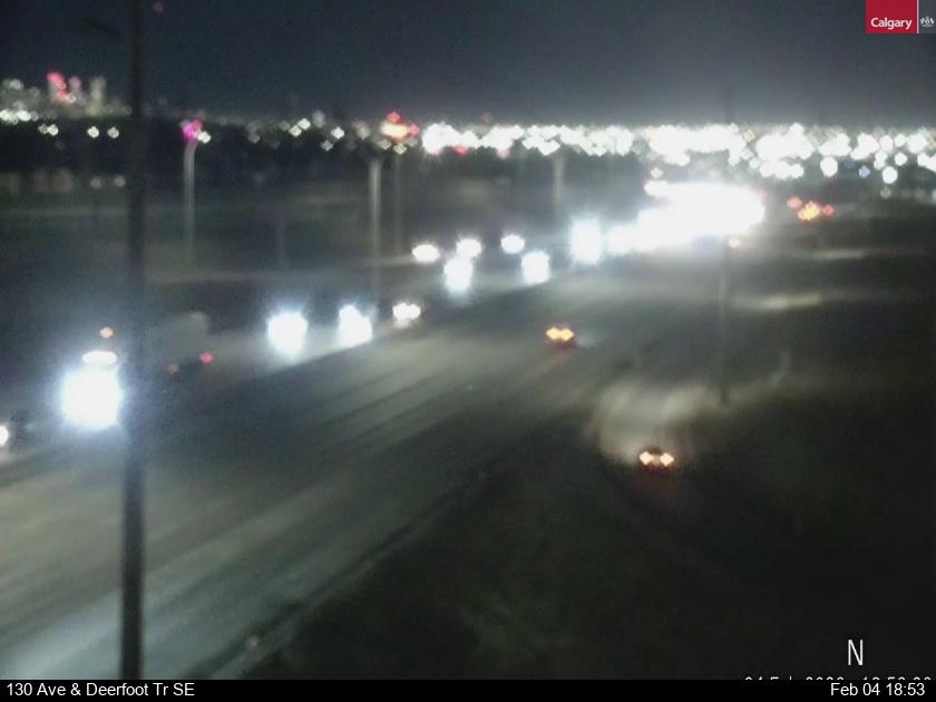 130 Avenue / Deerfoot Trail SE