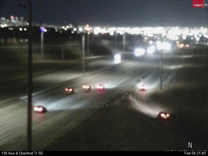 130 Avenue / Deerfoot Trail SE