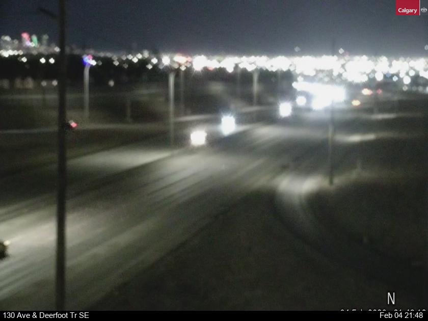 130 Avenue / Deerfoot Trail SE