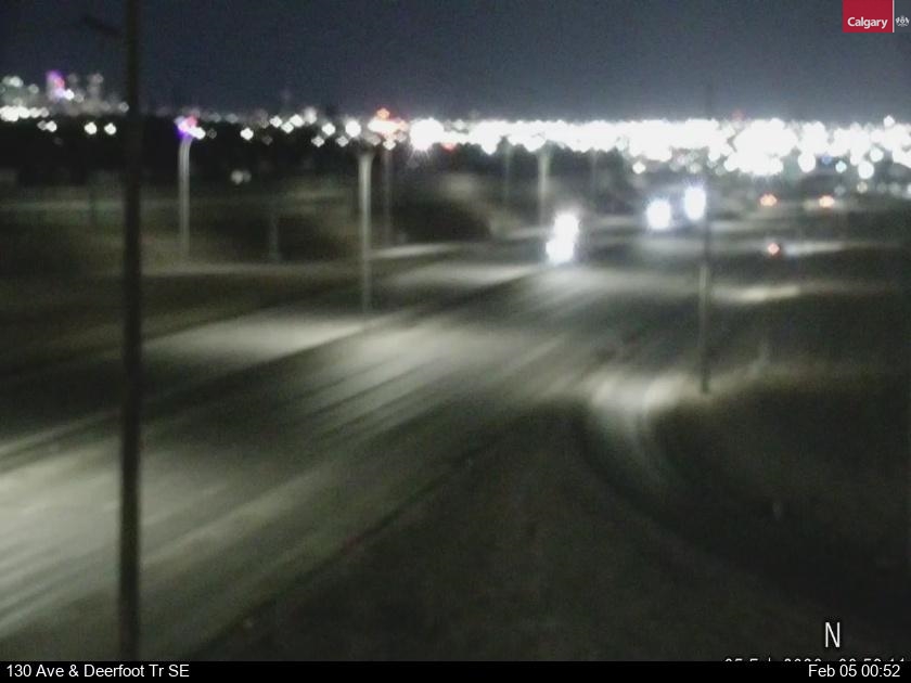 130 Avenue / Deerfoot Trail SE