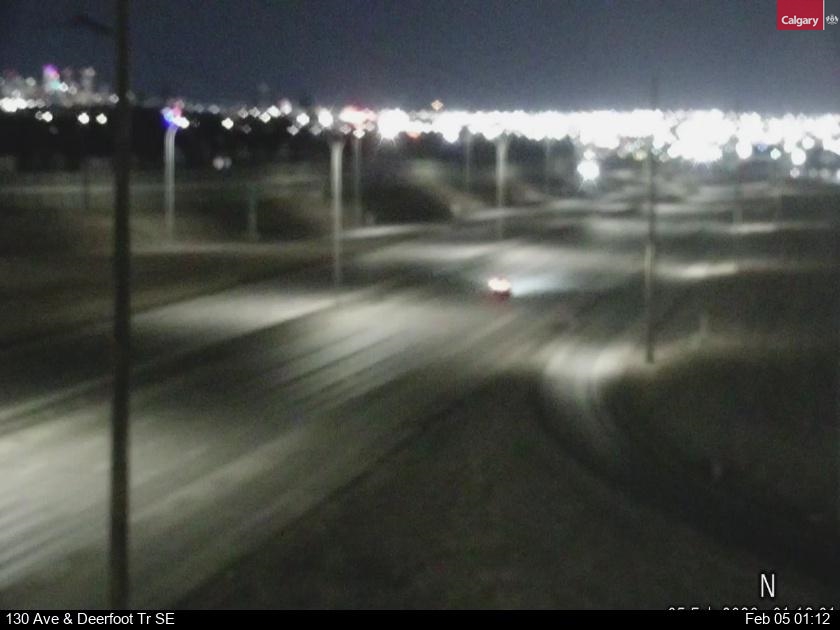 130 Avenue / Deerfoot Trail SE