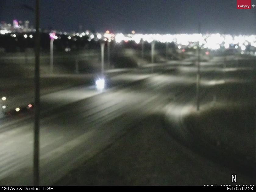 130 Avenue / Deerfoot Trail SE