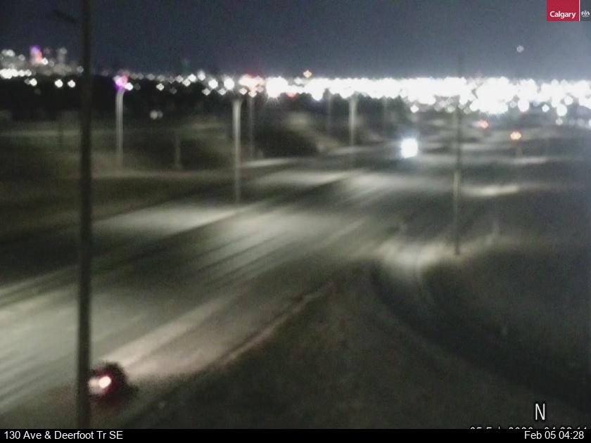 130 Avenue / Deerfoot Trail SE