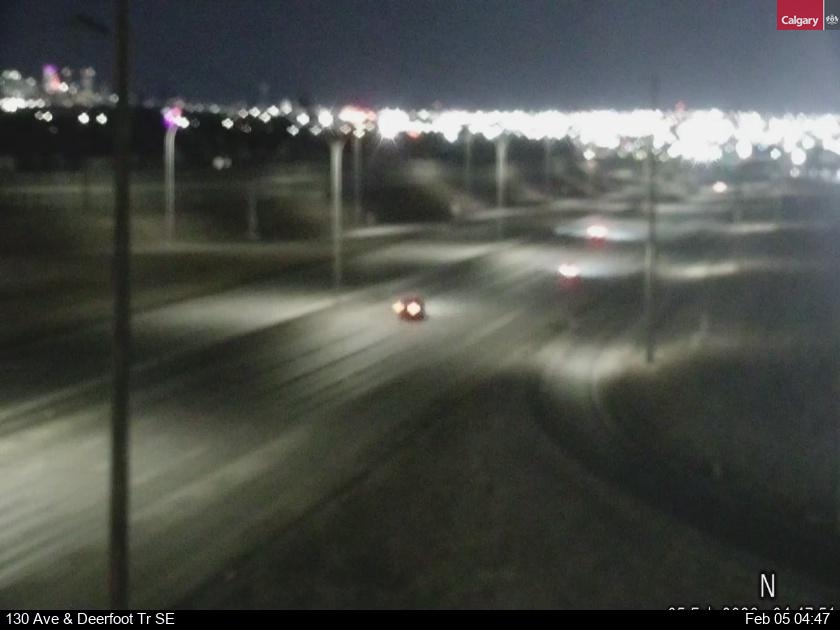 130 Avenue / Deerfoot Trail SE