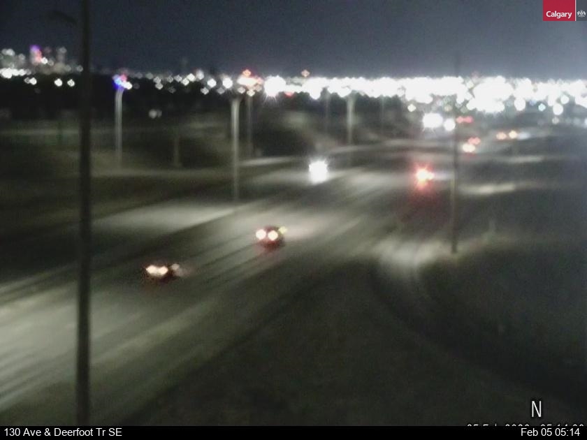 130 Avenue / Deerfoot Trail SE