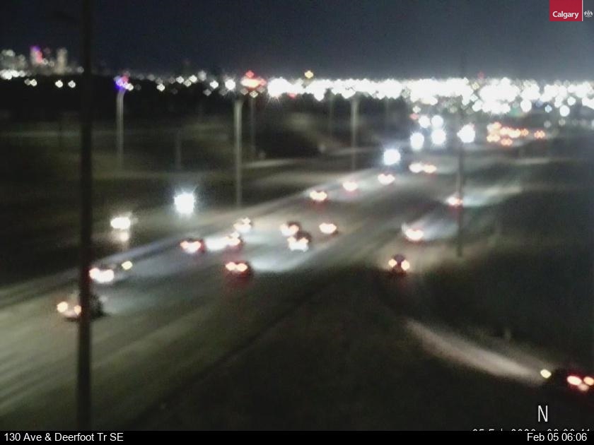 130 Avenue / Deerfoot Trail SE