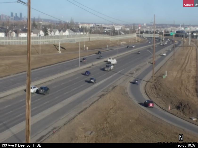 130 Avenue / Deerfoot Trail SE