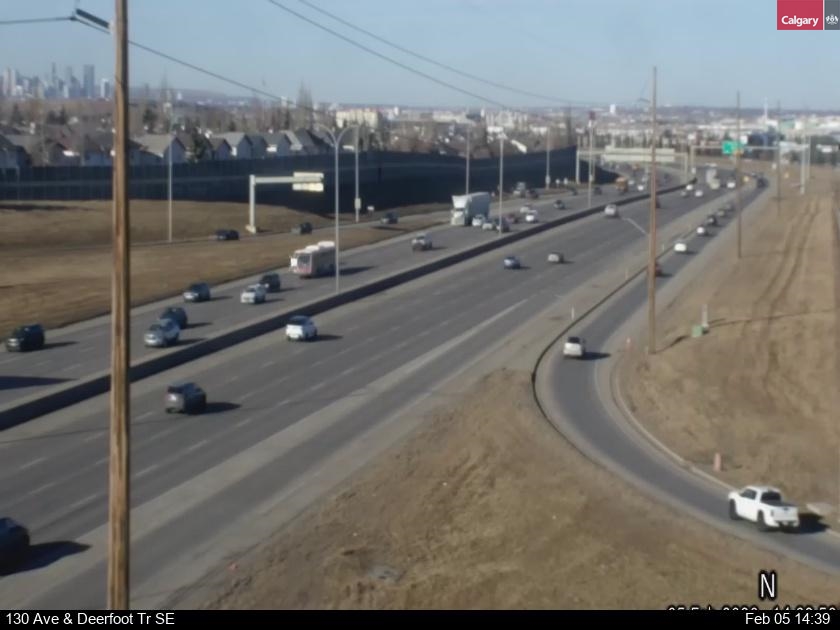 130 Avenue / Deerfoot Trail SE