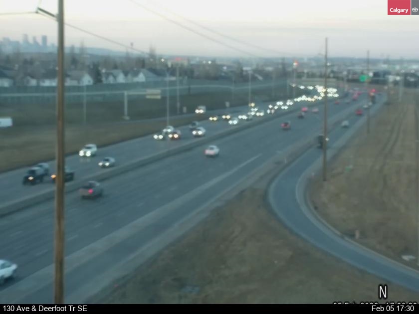 130 Avenue / Deerfoot Trail SE